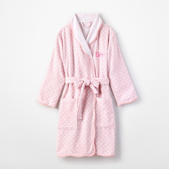 Sanderson Scalloped Bath Robe