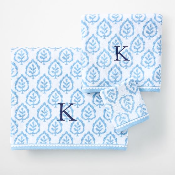 Sanderson Towel Collection