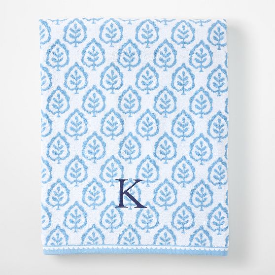 Sanderson Towel Collection