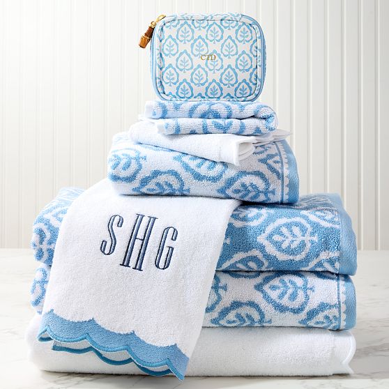 Scalloped Towel Collection