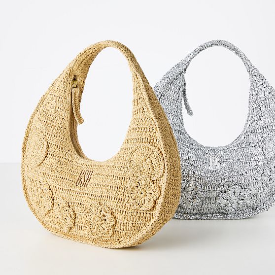 Soleil Handwoven Circle Bag
