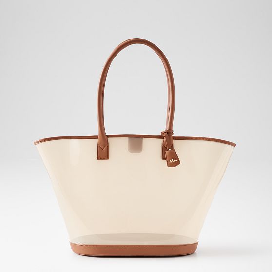 Waterproof Jelly Beach Tote