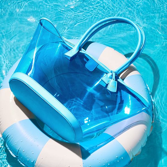 Waterproof Jelly Beach Tote
