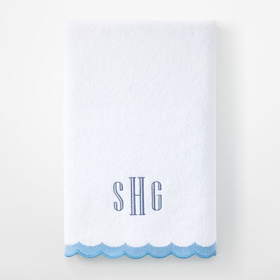 Scalloped Towel Collection