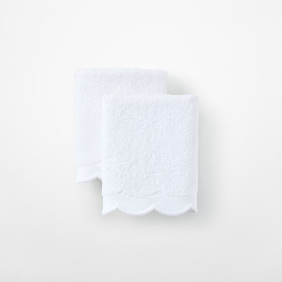 Scalloped Towel Collection