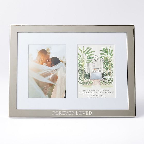 Classic Double Photo Frame