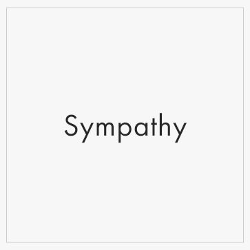 Sympathy
