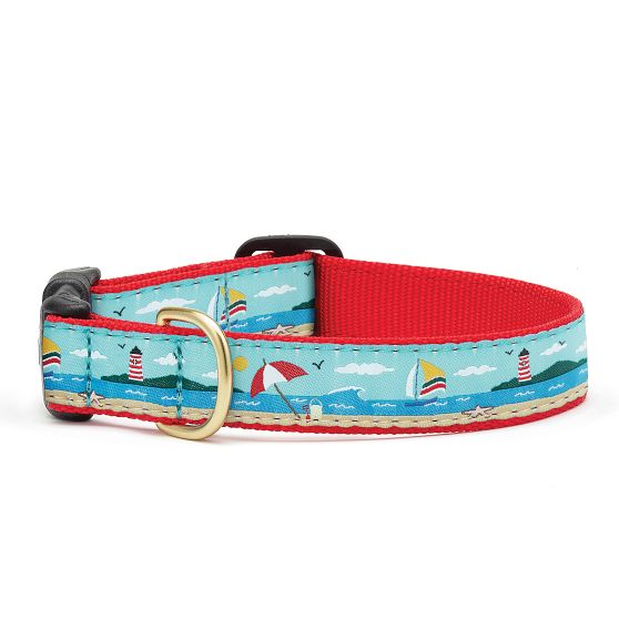 Patterned Ribbon Collar