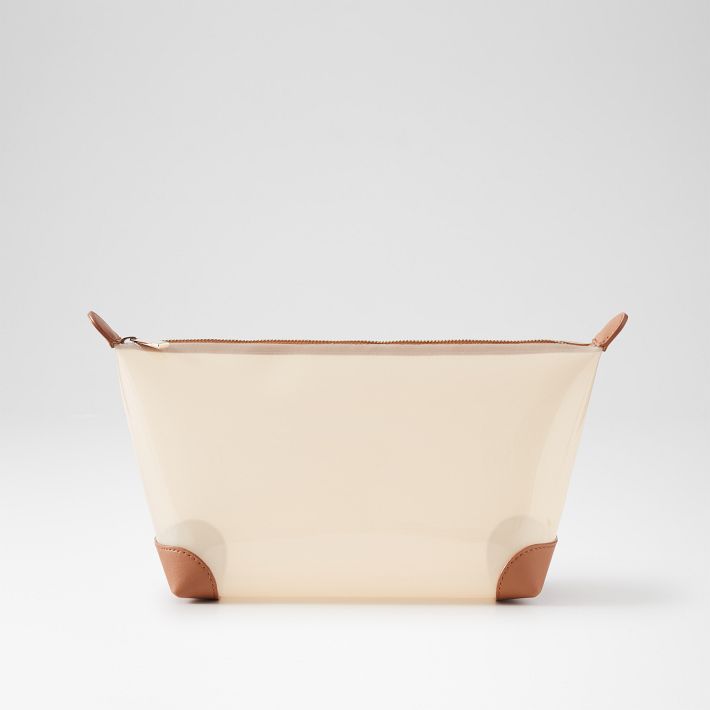 Waterproof Jelly Beach Pouch - Camel
