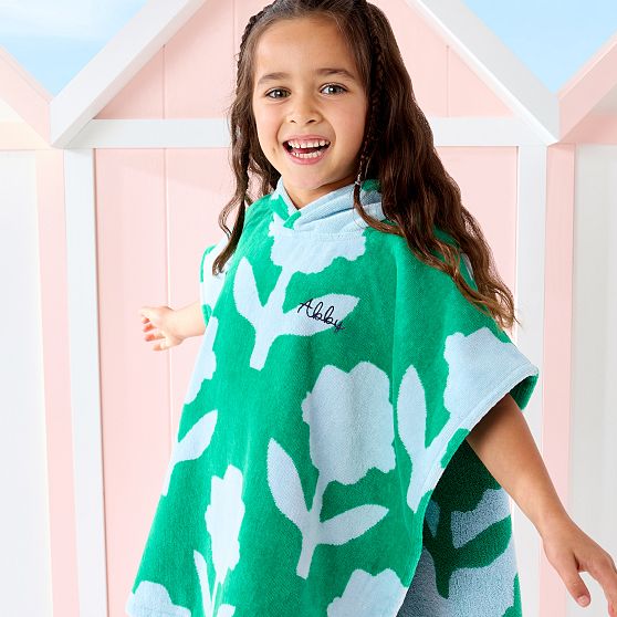 Bloom Terry Velour Kids Beach Cover Up​
