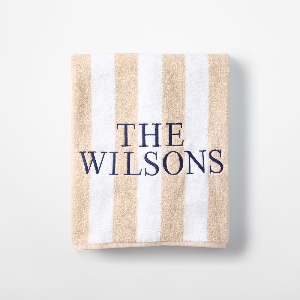 Cabana Stripe Towel