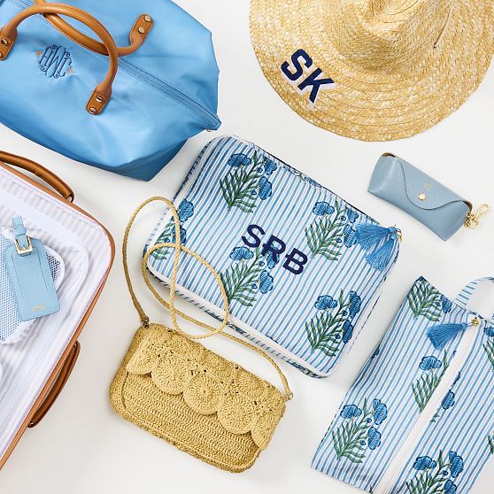 Italian Leather Glasses Case Keychain