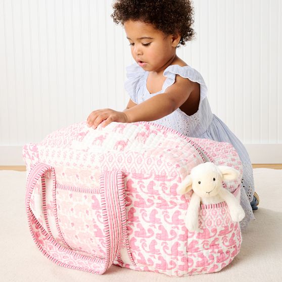 Patchwork Quilted Overnighter