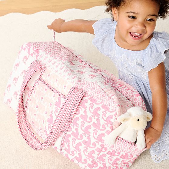 Patchwork Quilted Overnighter