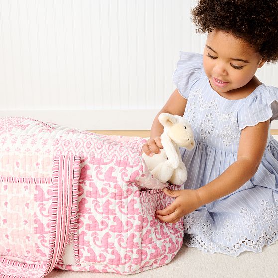 Patchwork Quilted Overnighter