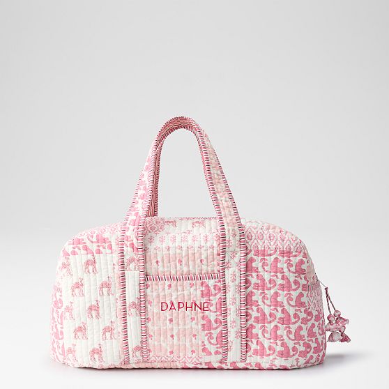 Patchwork Quilted Overnighter