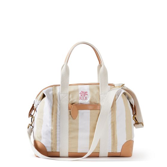 Canvas and Leather Weekender