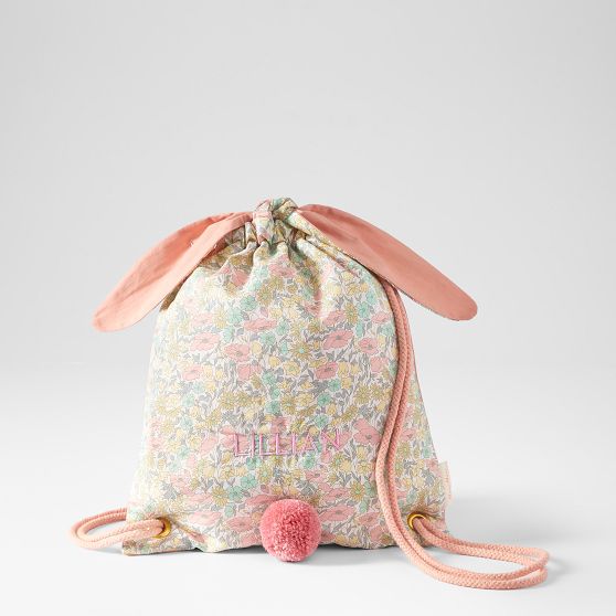 Floral Bunny Backpack