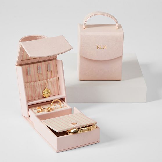 Foldable Photo Travel Jewelry Case