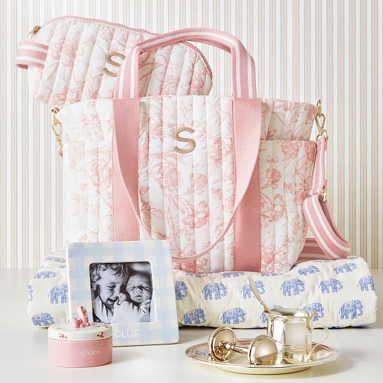 Hand Painted Ceramic Keepsake Box