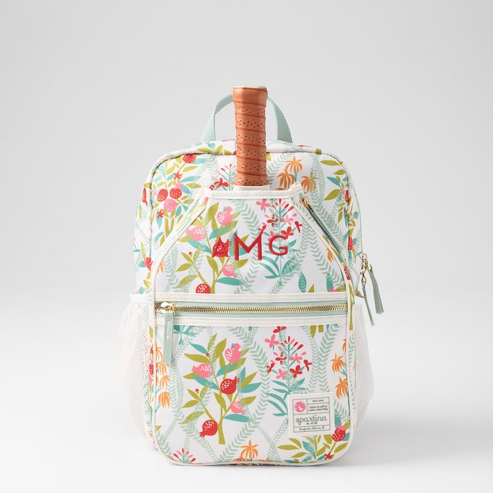 Spartina Floral Print Women\'s Backpack in Light Blue and Coral Spartina 449 Backpacks for Women on Sale up to 90% Off: Poshmark main image 4