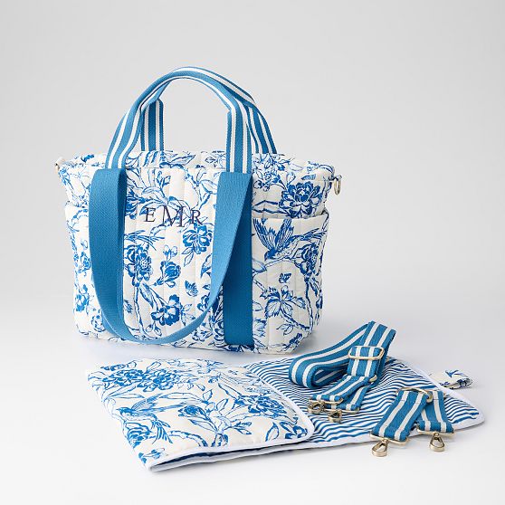 Sanderson Quilted Diaper Bag