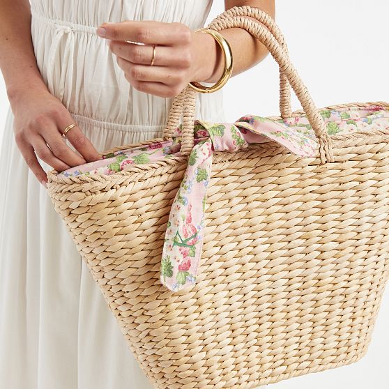 Sanderson Woven Tie Tote