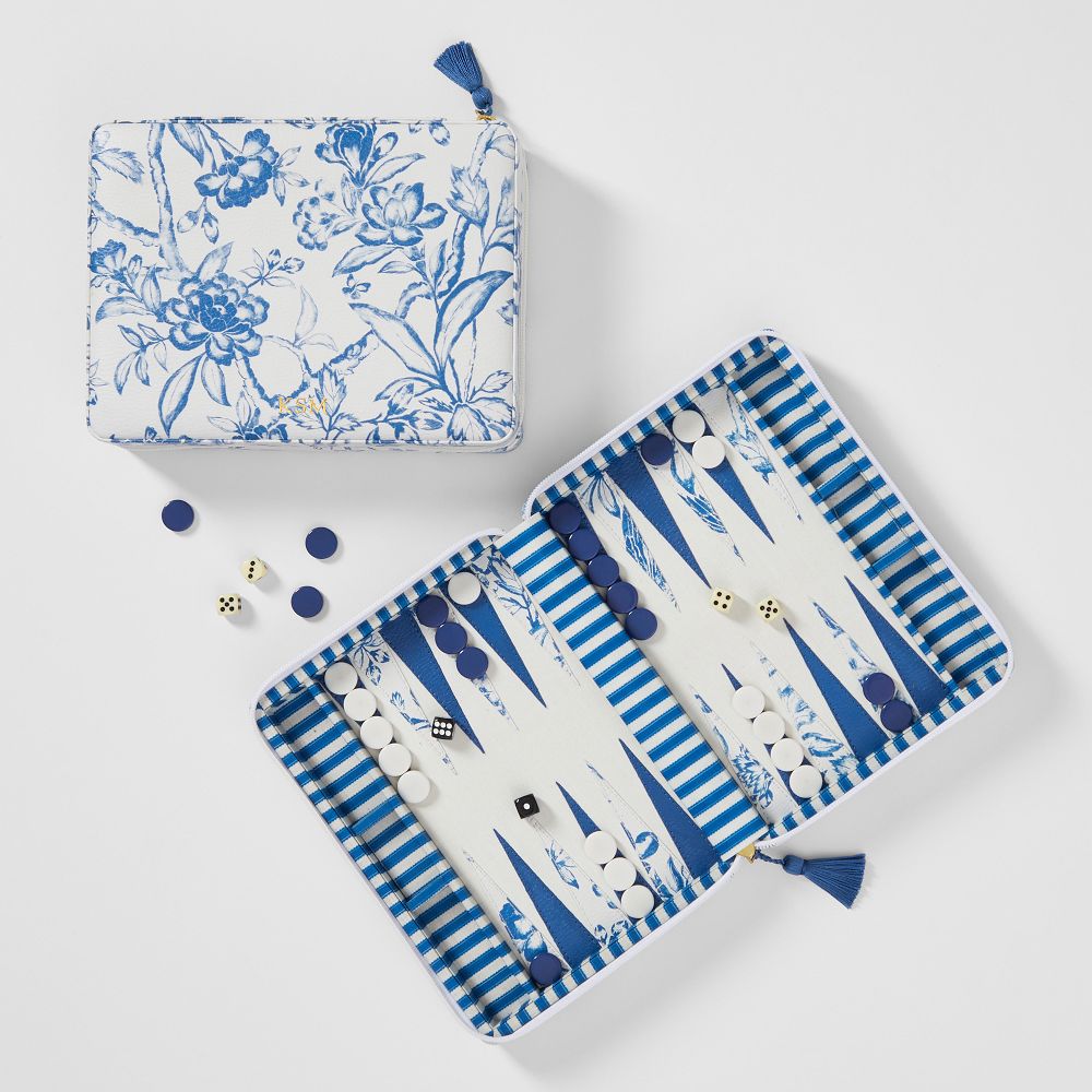 Sanderson Magnetic Travel Backgammon Set