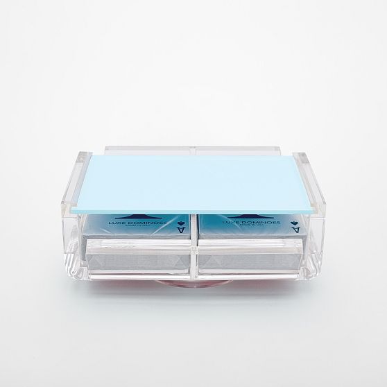 Acrylic Canasta Spinner Card Set​