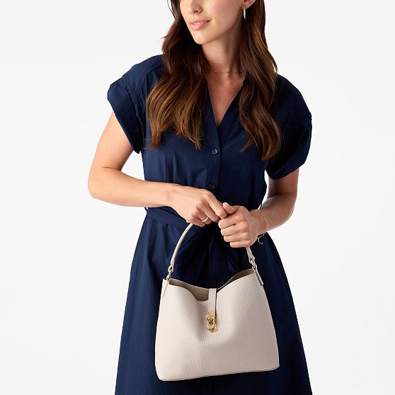 Bianca Italian Leather Crossbody