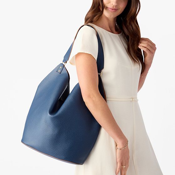 Bianca Italian Leather Tote