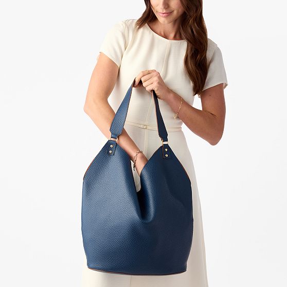 Bianca Italian Leather Tote