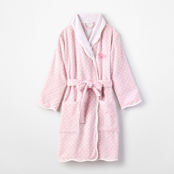 Sanderson Scalloped Bath Robe