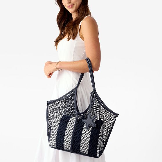 Sanibel Mesh Beach Tote