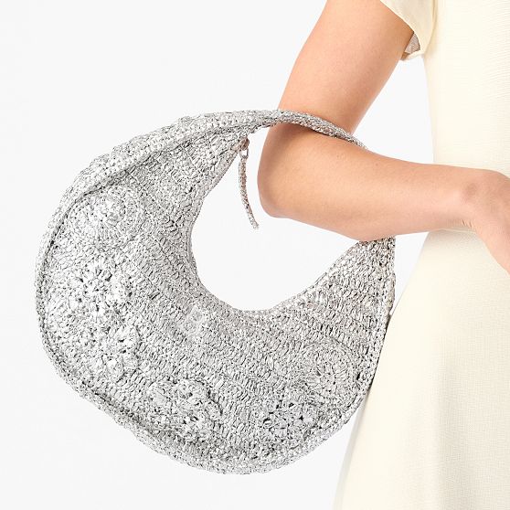 Soleil Handwoven Circle Bag