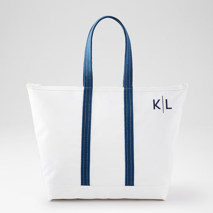 Mark & Graham x Steele Waterproof Zip-Top Tote | Mark and Graham