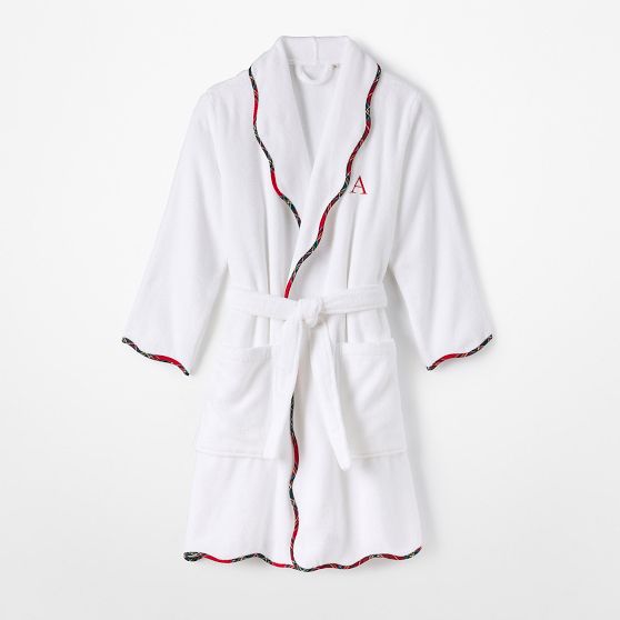 Hydrocotton Scalloped Bath Robe