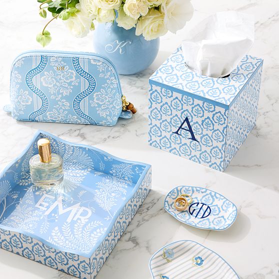 Sanderson Lacquer Tissue Box