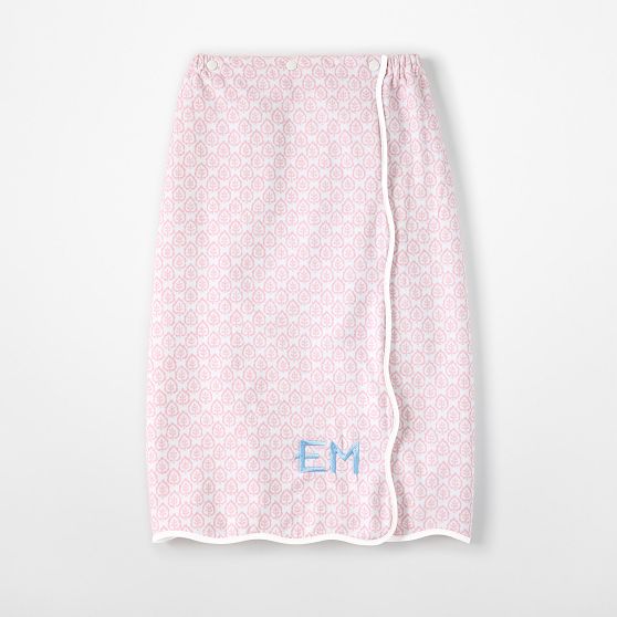 Sanderson Scalloped Towel Wrap​