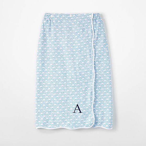 Sanderson Scalloped Towel Wrap​