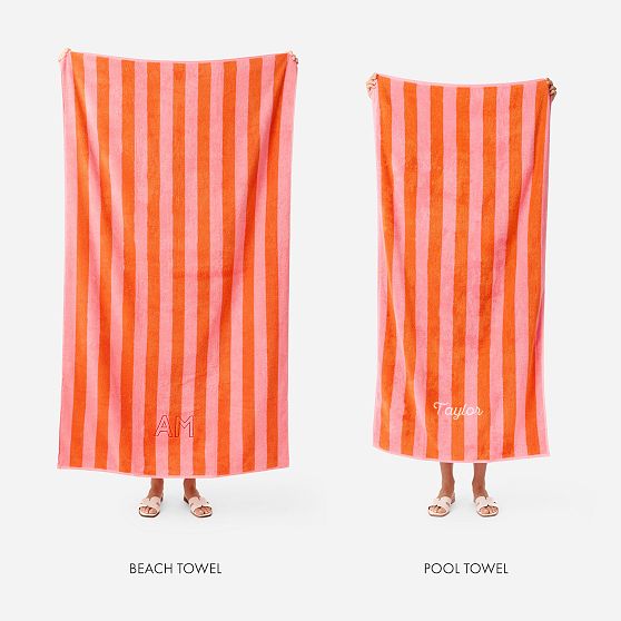 Cabana Stripe Towel