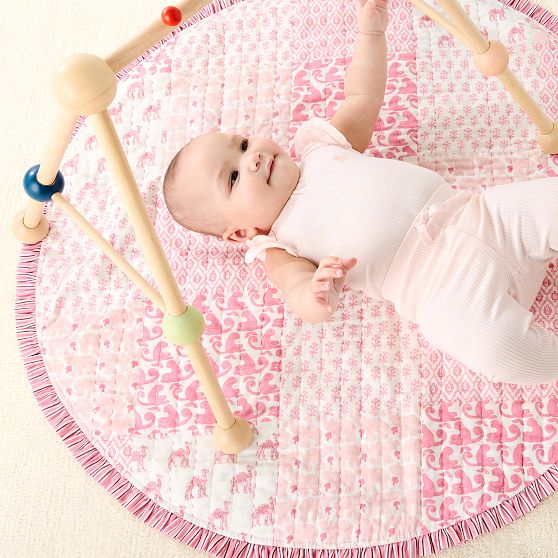 Patchwork Quilted Play Mat