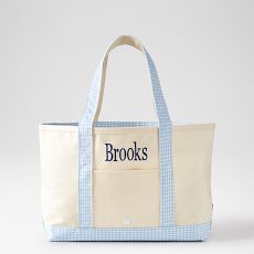 Monogram Zippered Bags | Mark and Graham