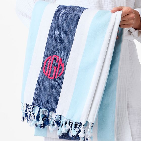 Striped Lightweight Turkish Towel