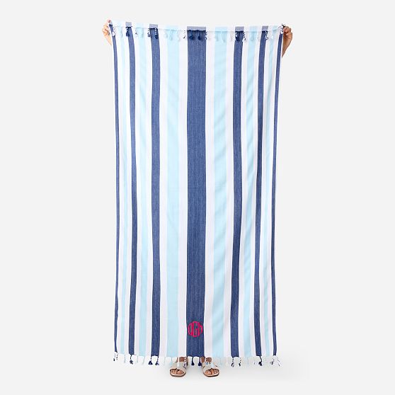 Striped Lightweight Turkish Towel