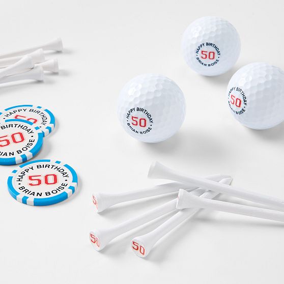 Golf Essentials Gift Set