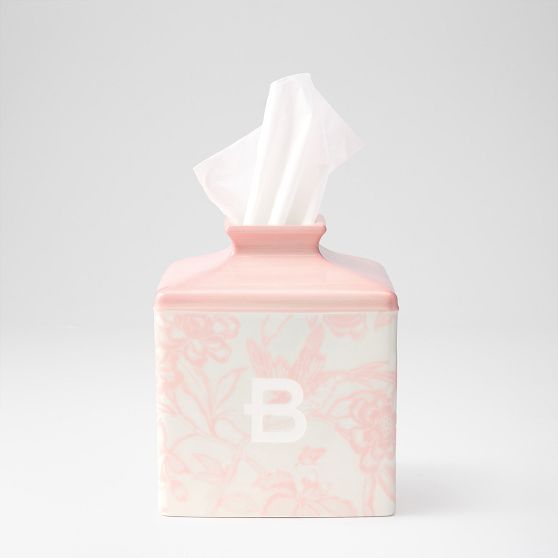 Block Print Tissue Box Cover | Mark and Graham