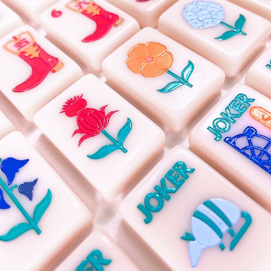 Texas Full Sized Mahjong Tile Sets