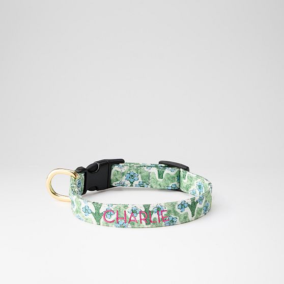 Block Print Dog Collar