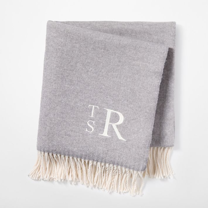 Italian Woven Throw Blanket | Mark and Graham